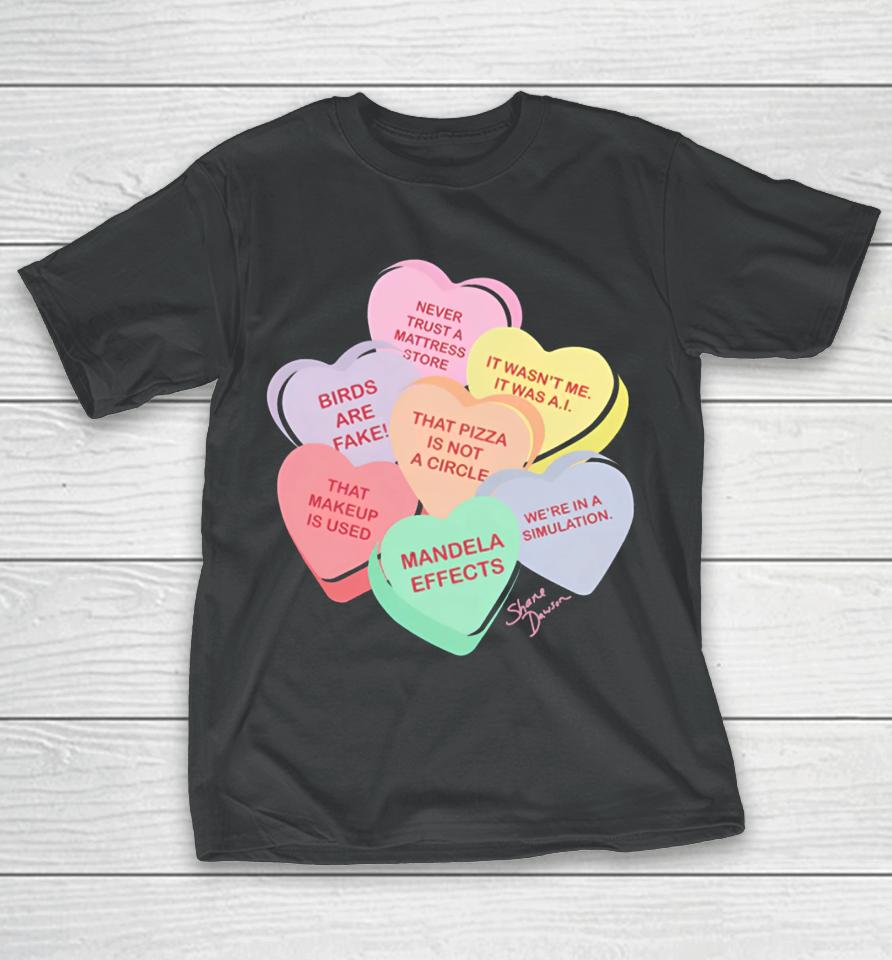 Conspiracy Candy Heart T-Shirt