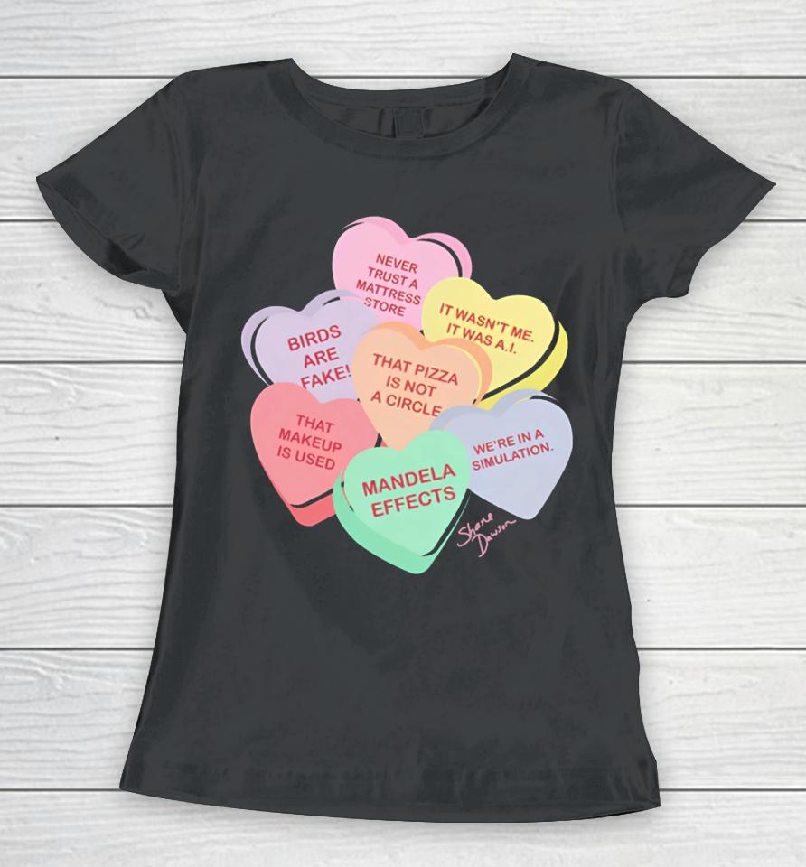 Conspiracy Candy Heart Women T-Shirt