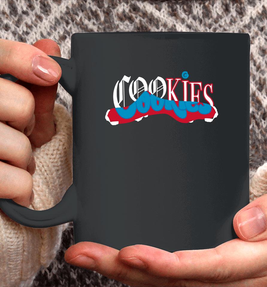 Cookies Upper Echelon Logo 1 Black Coffee Mug