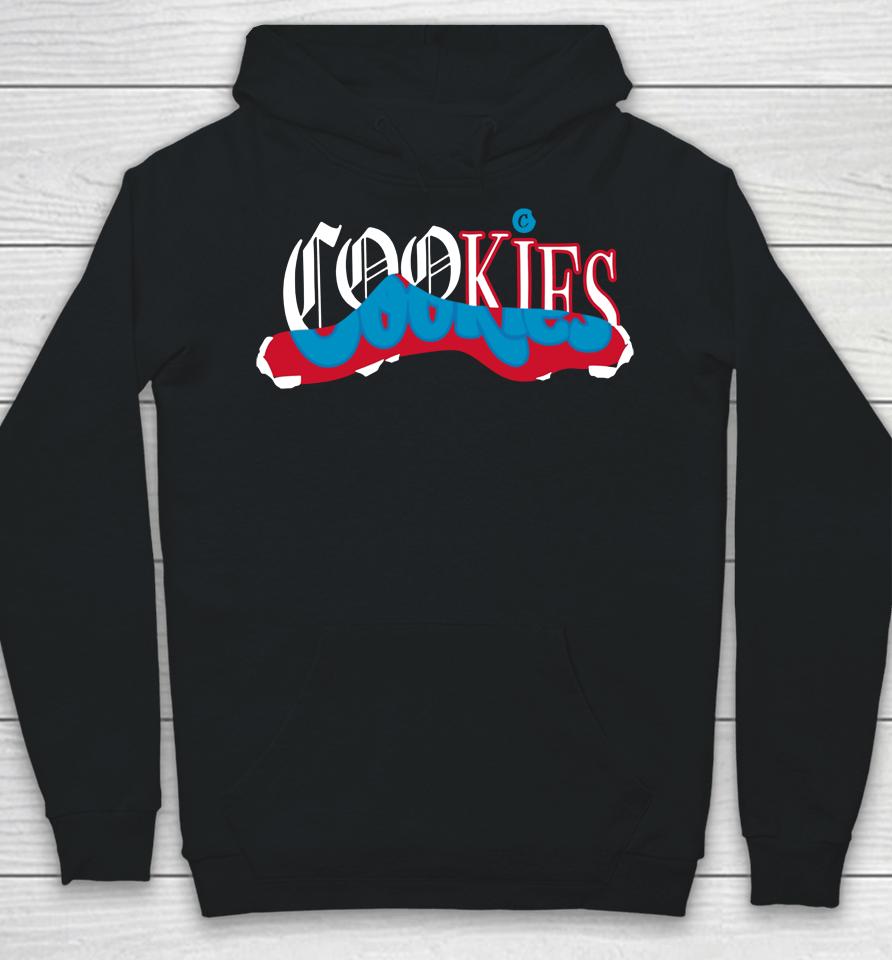 Cookies Upper Echelon Logo 1 Black Hoodie