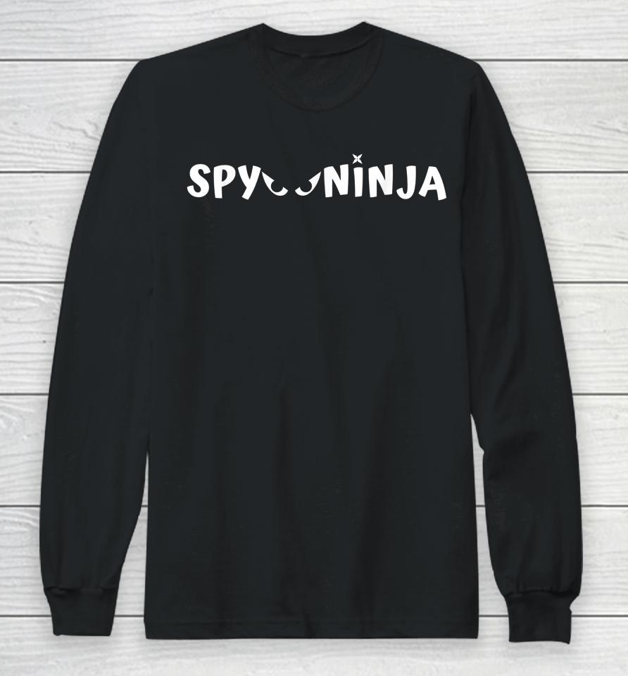 Cool Spy Gaming Ninja Gamer Unicorn Ninja Boy Girl Day Kids Long Sleeve T-Shirt