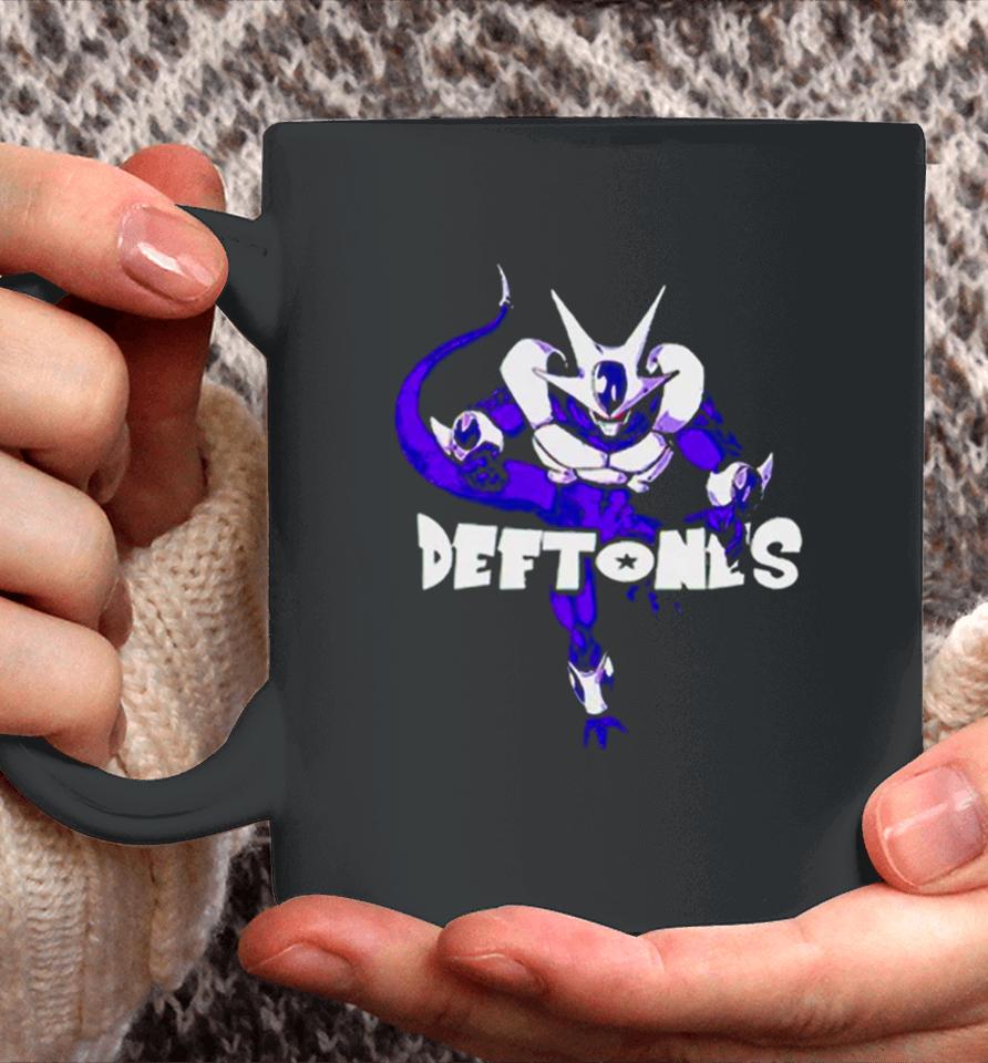 Cooler Dragon Ball Z Deftones Coffee Mug