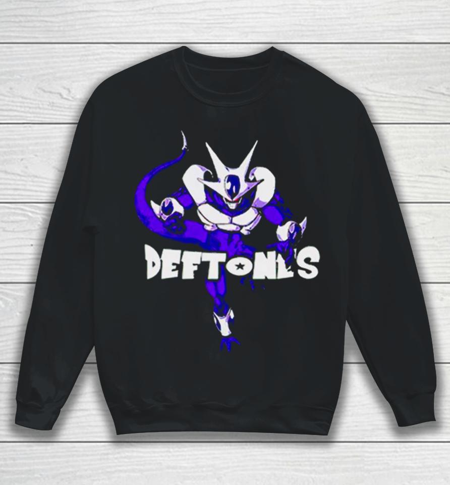 Cooler Dragon Ball Z Deftones Sweatshirt
