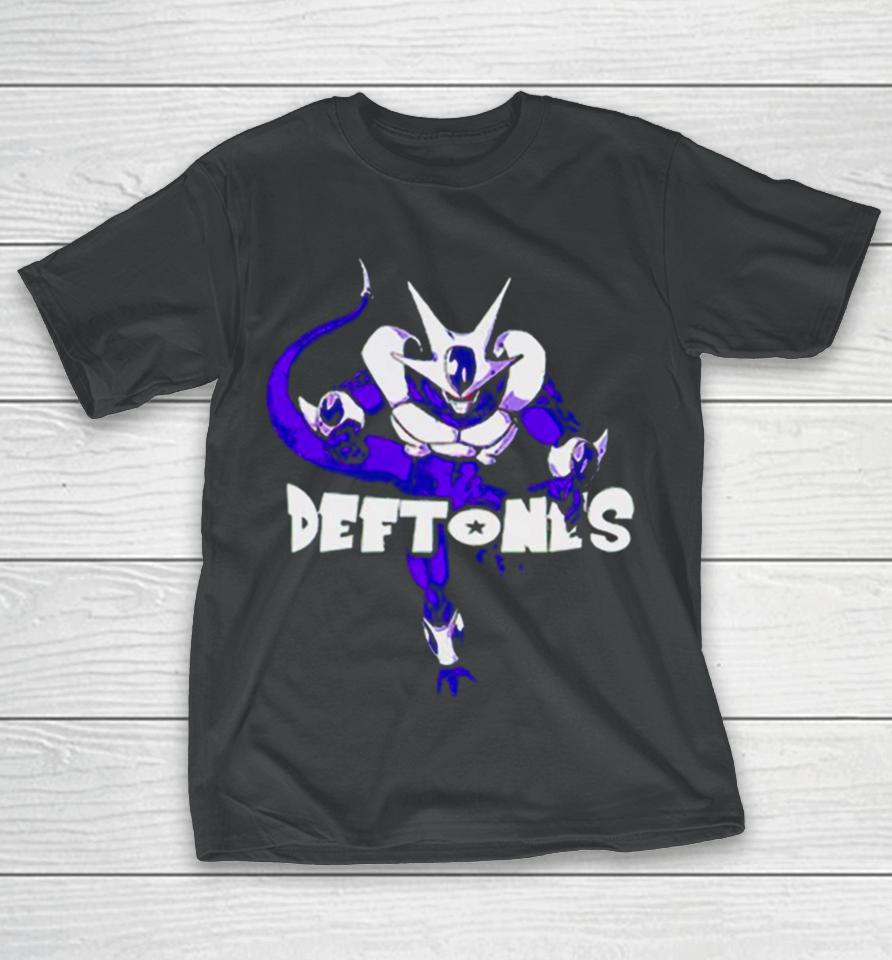 Cooler Dragon Ball Z Deftones T-Shirt