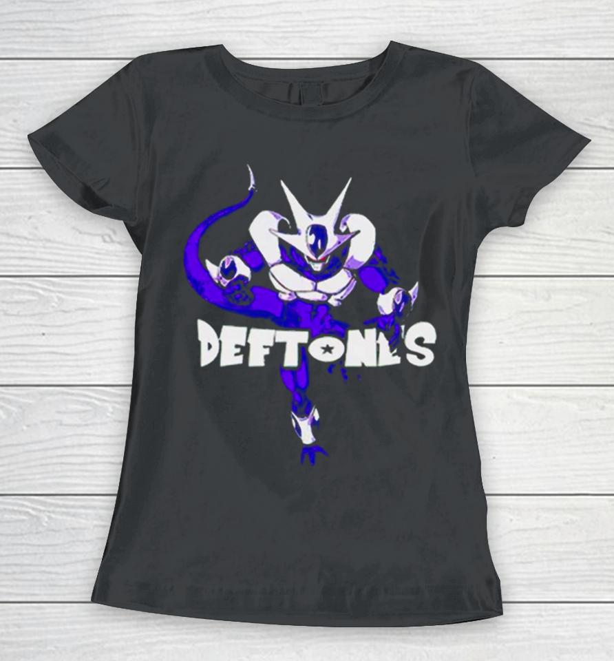 Cooler Dragon Ball Z Deftones Women T-Shirt