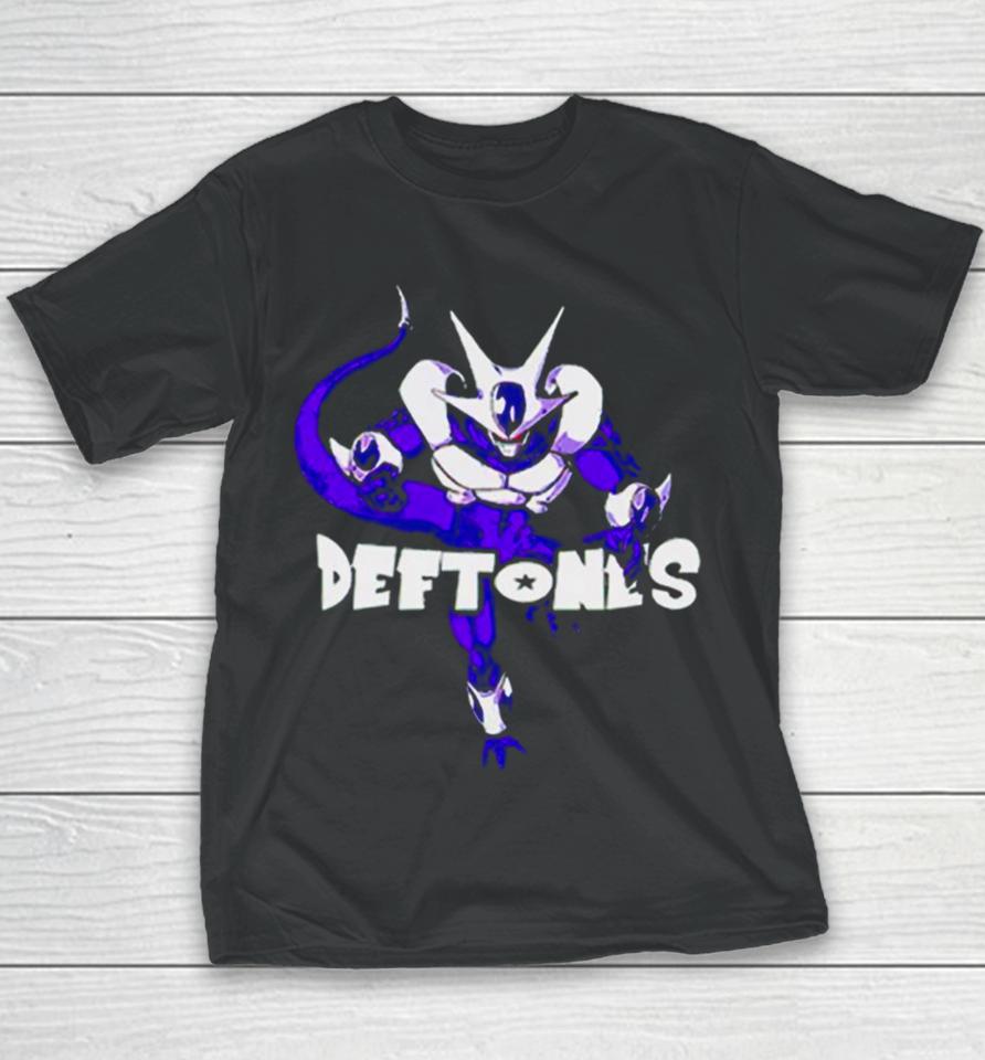 Cooler Dragon Ball Z Deftones Youth T-Shirt