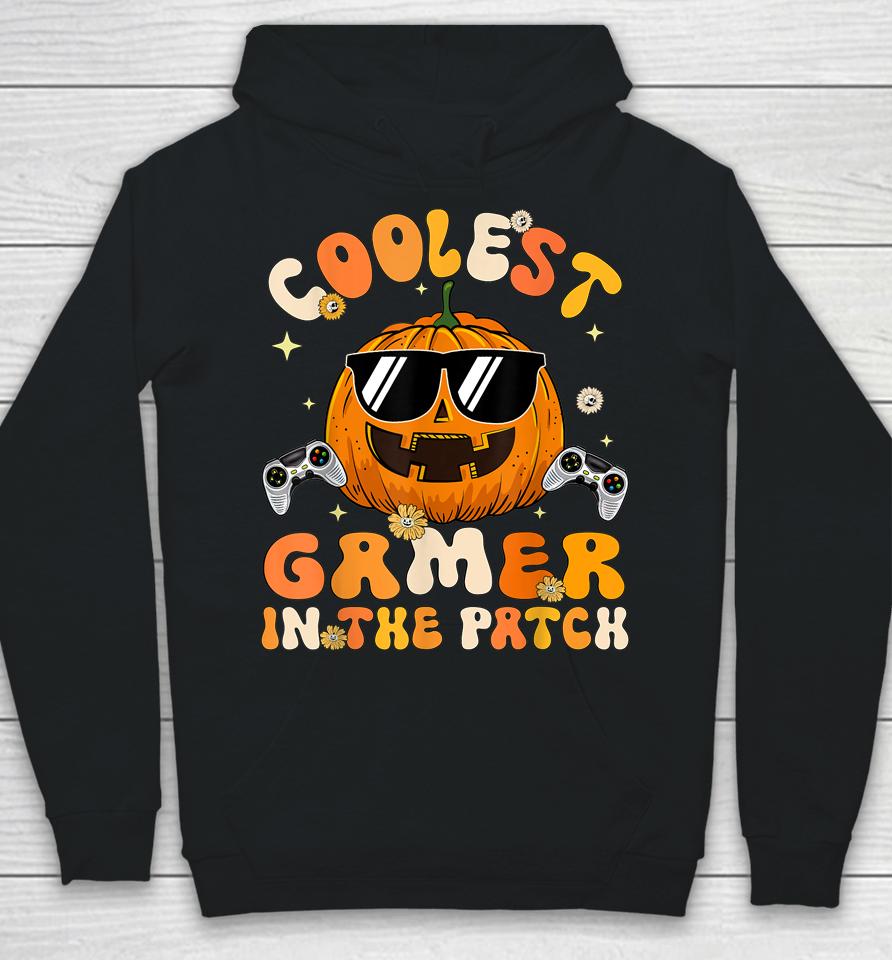 Coolest Gamer In The Patch Halloween Hoodie