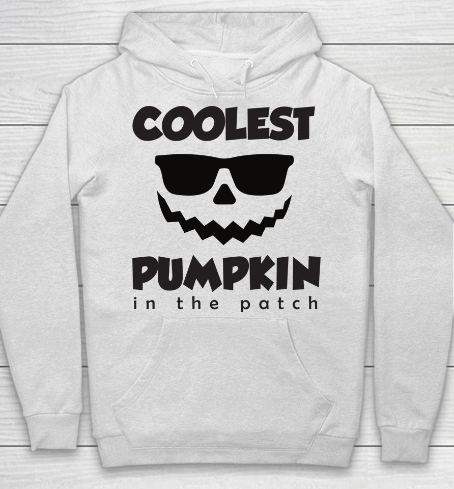 Coolest Pumpkin Face In The Patch Halloween Hoodie