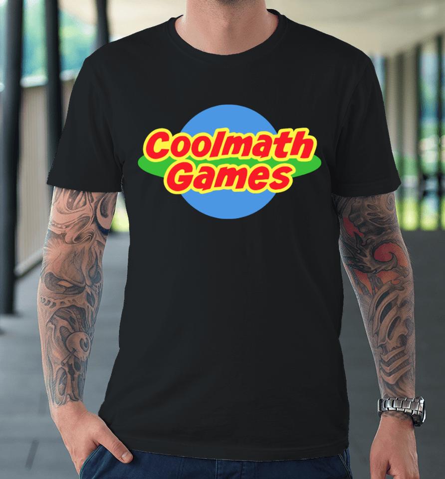 Coolmath Games Logo 2024 Premium T-Shirt