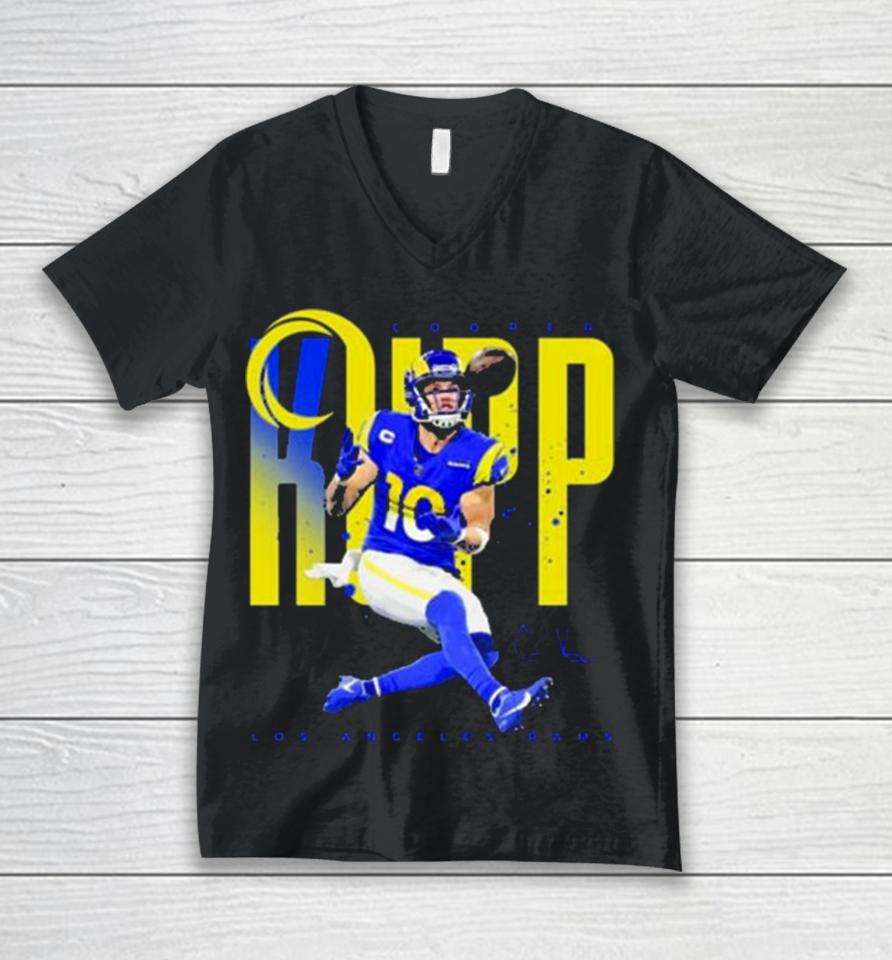 Cooper Kupp Catch Unisex V-Neck T-Shirt