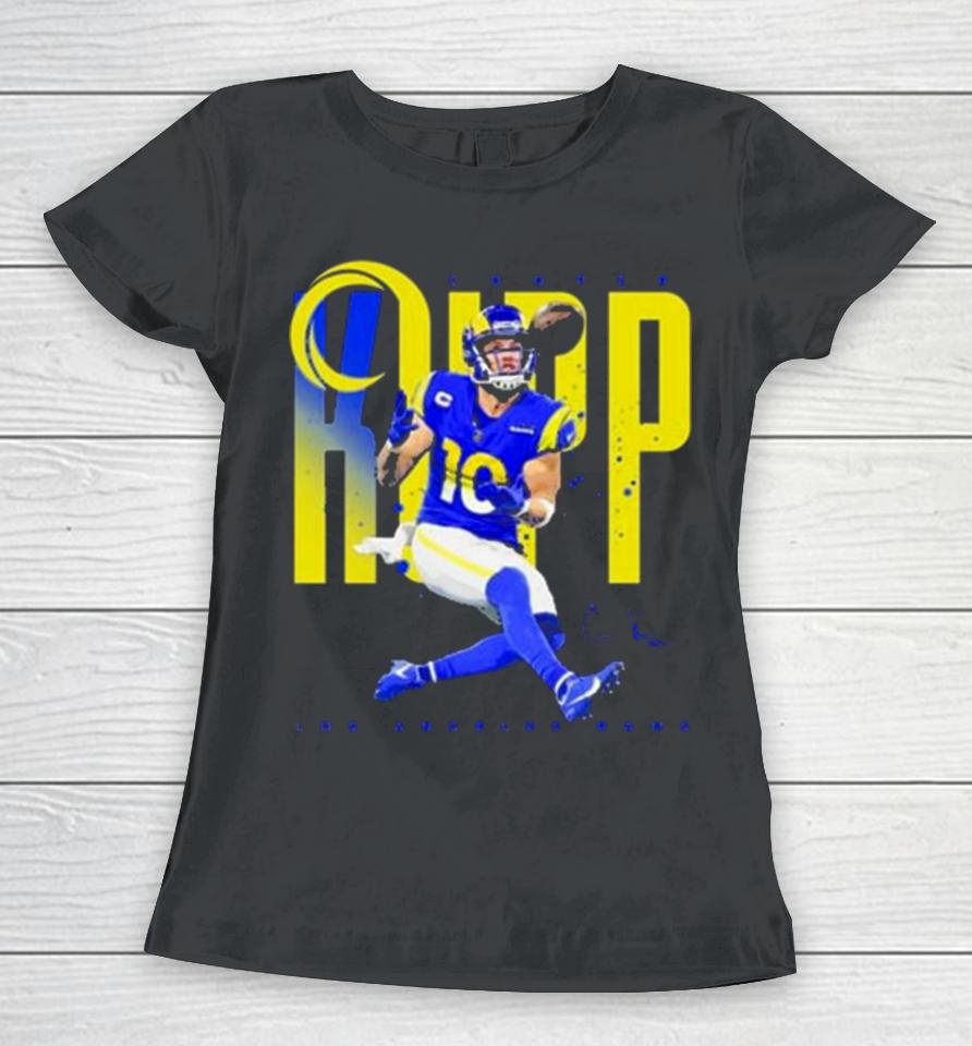 Cooper Kupp Catch Women T-Shirt