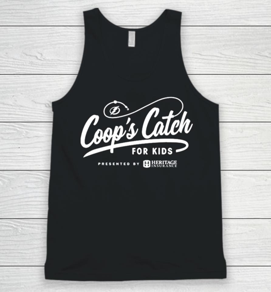 Coop’s Catch For Kids Tampa Bay Lightning T Unisex Tank Top
