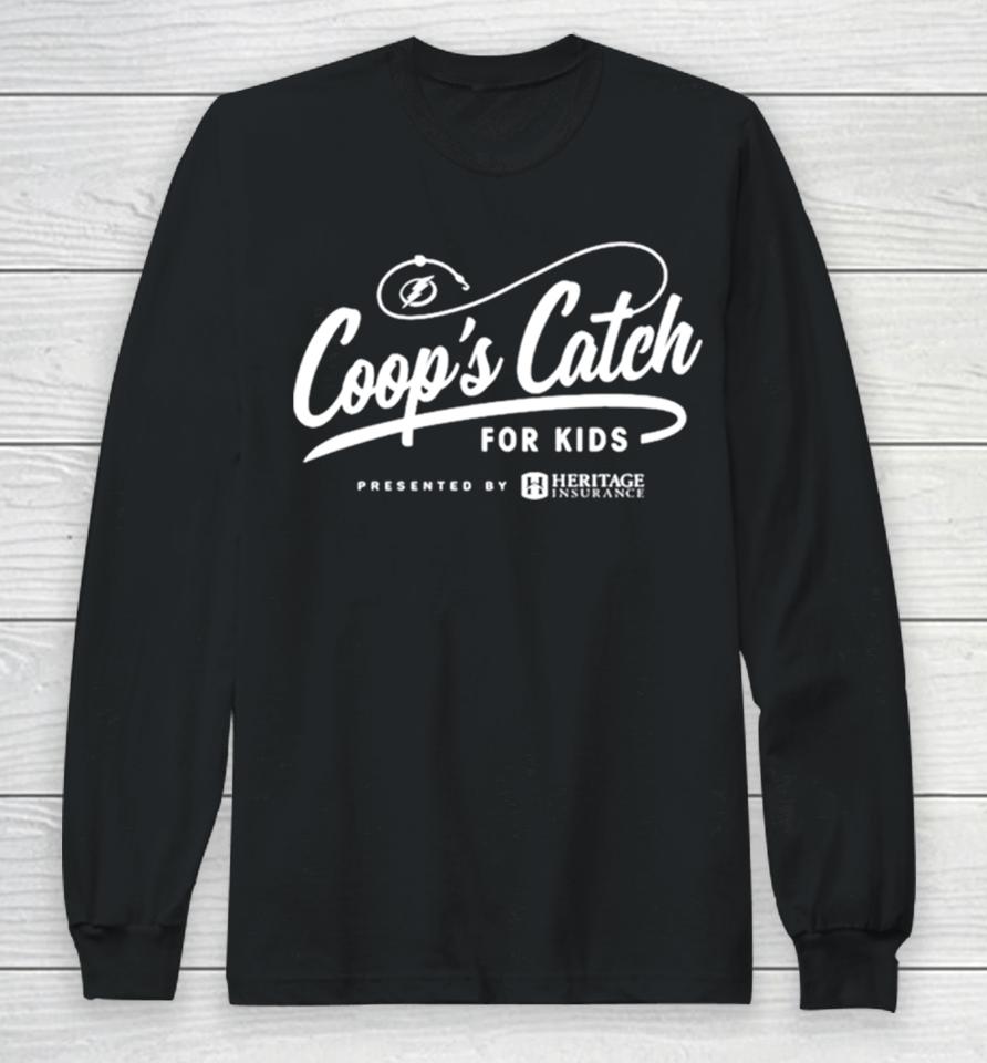 Coop’s Catch For Kids Tampa Bay Lightning T Long Sleeve T-Shirt