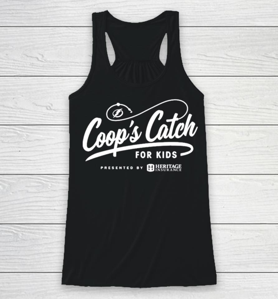 Coop’s Catch For Kids Tampa Bay Lightning T Racerback Tank
