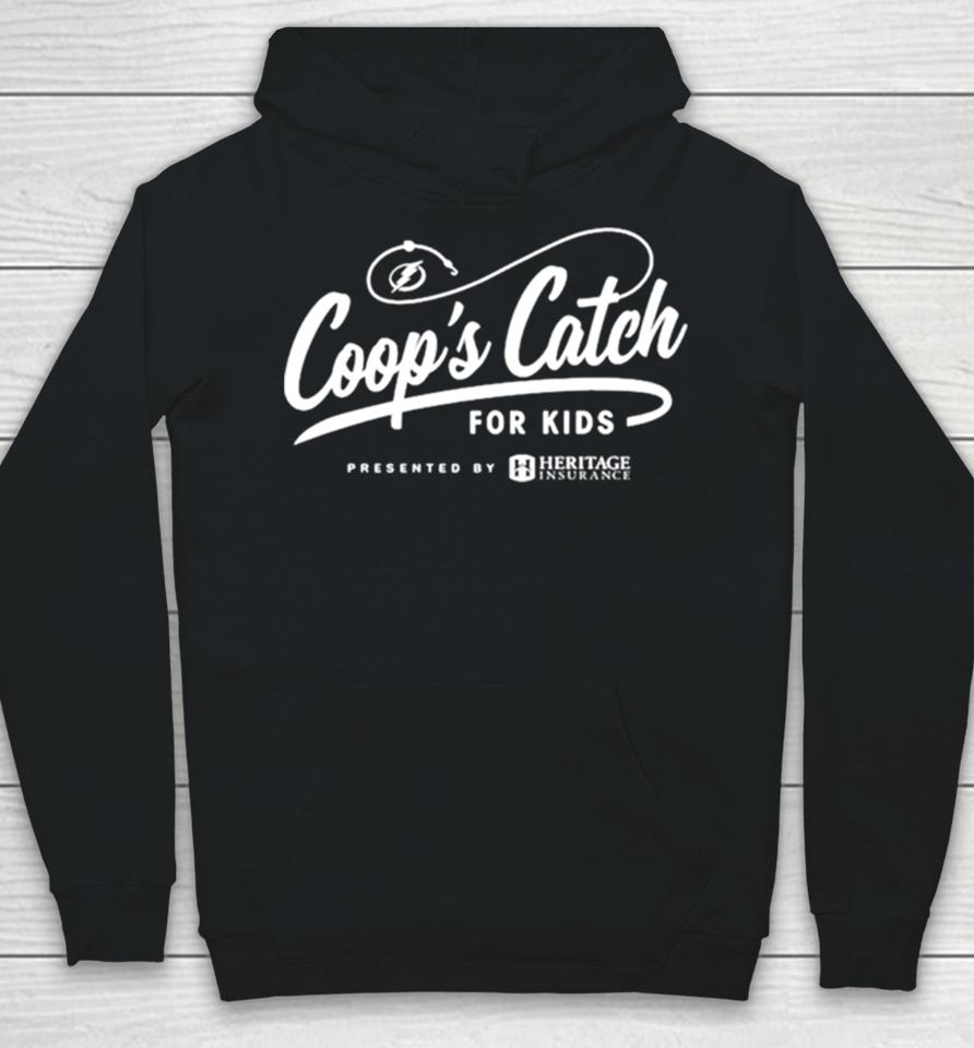 Coop’s Catch For Kids Tampa Bay Lightning T Hoodie