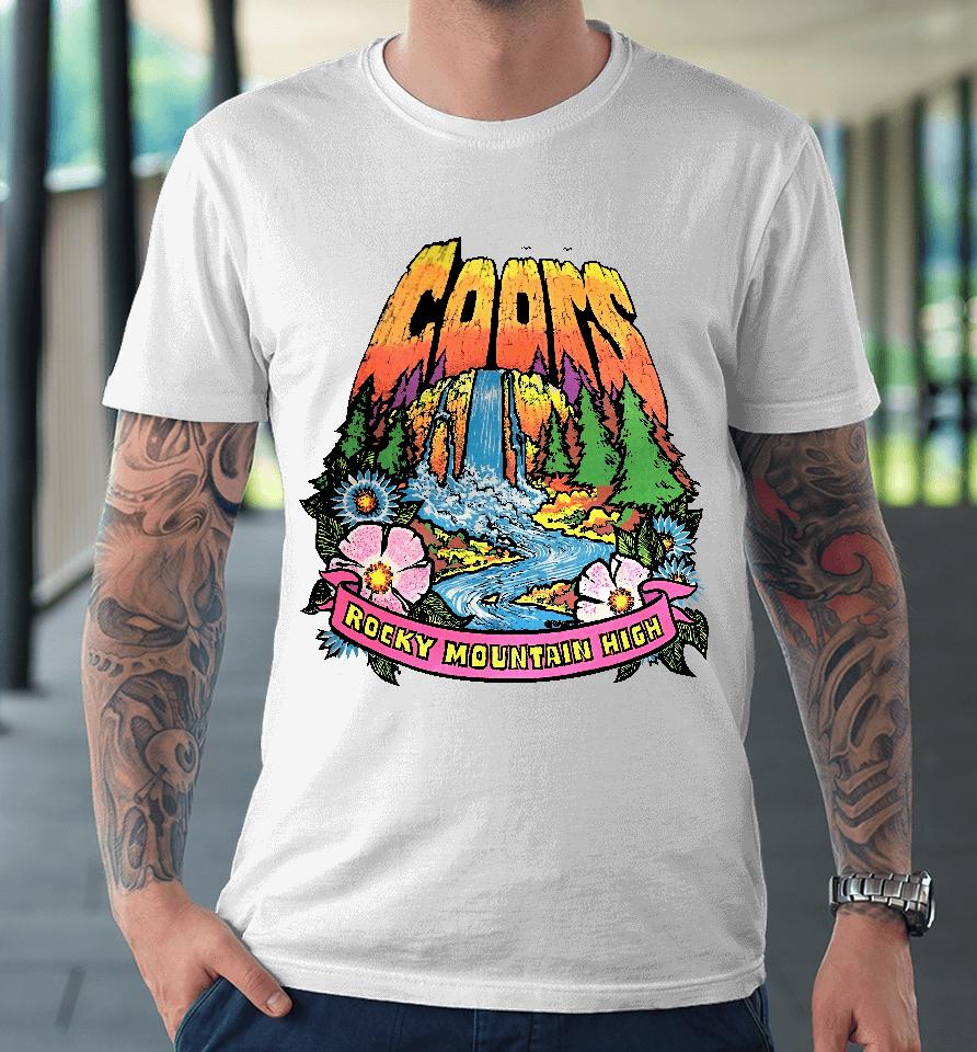 Coors Rocky Mountain High Premium T-Shirt