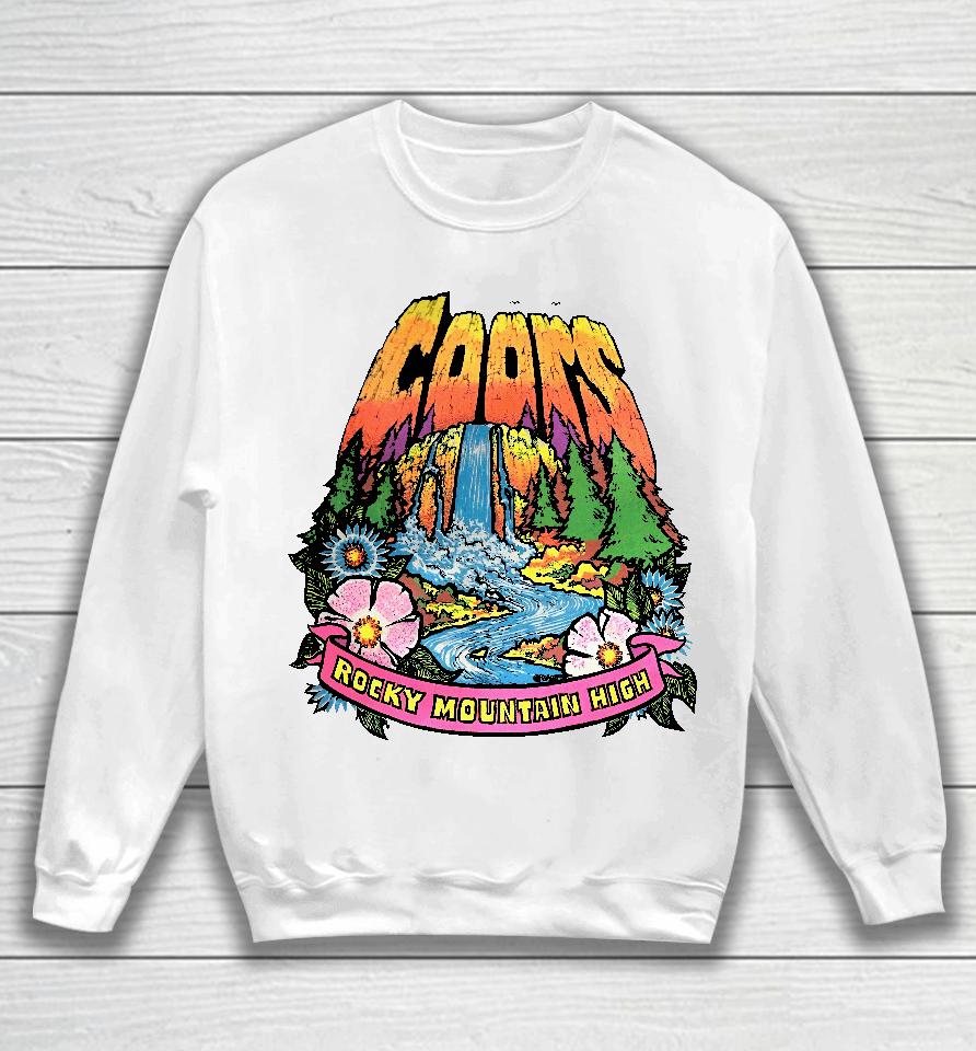 Coors Rocky Mountain High Sweatshirt