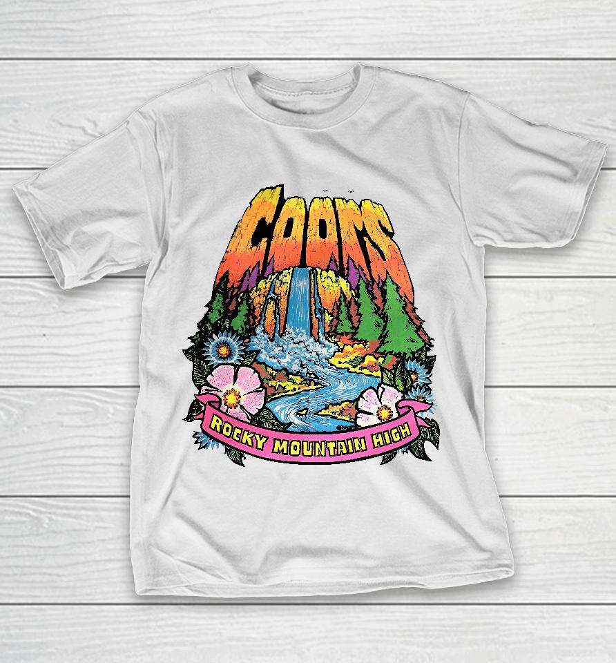 Coors Rocky Mountain High T-Shirt