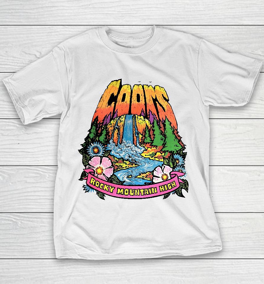 Coors Rocky Mountain High Youth T-Shirt
