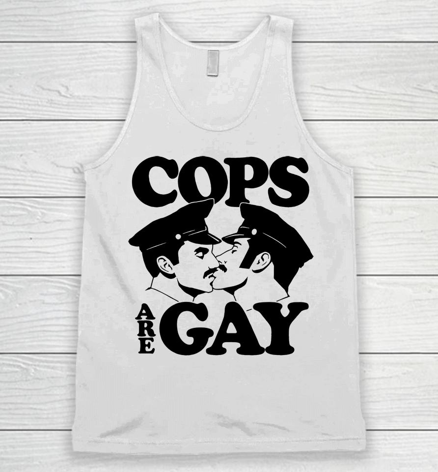 Cops Are Gay Unisex Tank Top