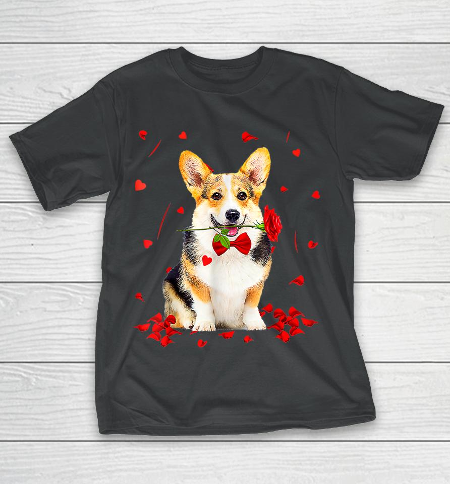 Corgi Valentine's Day T-Shirt