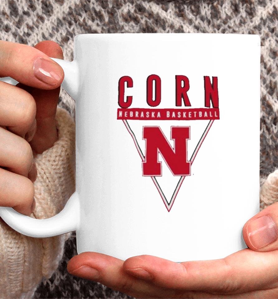 Corn Nebraska Basketball N Coffee Mug