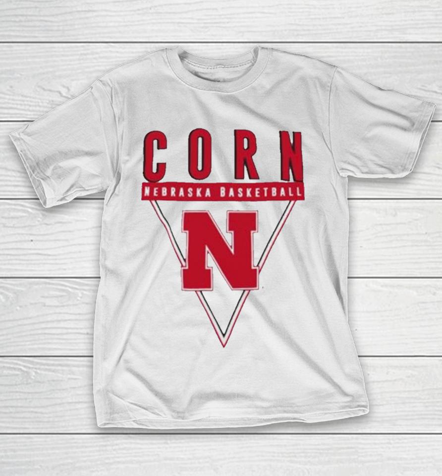 Corn Nebraska Basketball N T-Shirt