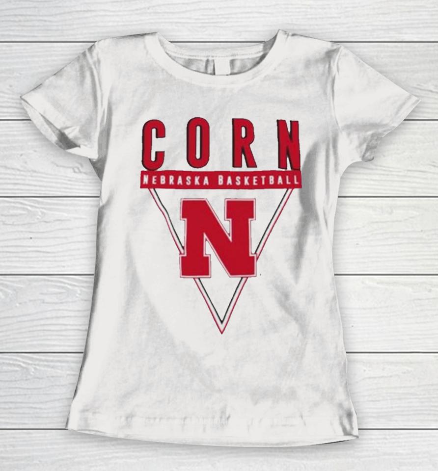 Corn Nebraska Basketball N Women T-Shirt
