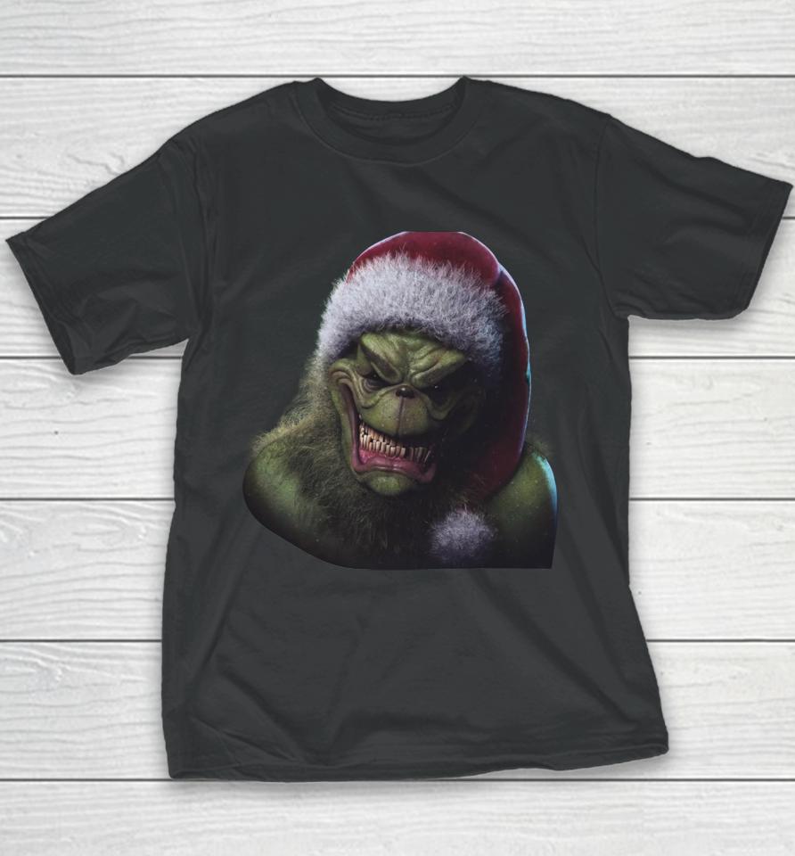 Corn Upblissed The Grinch Horror Youth T-Shirt