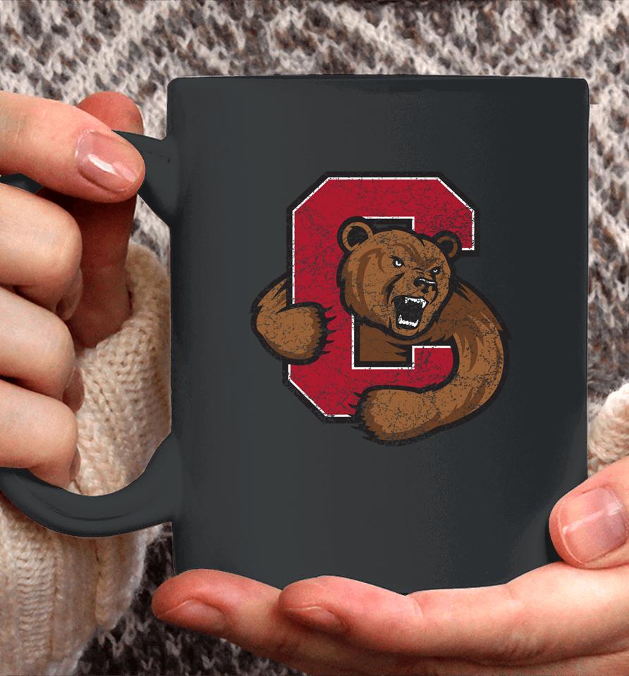 Cornell Bear Through C Weathered Coffee Mug