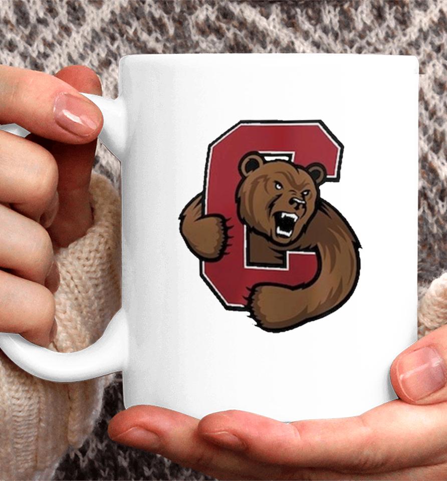 Cornell Big Red Primary Logo Coffee Mug