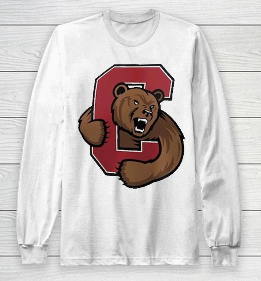 Cornell Big Red Primary Logo Long Sleeve T-Shirt