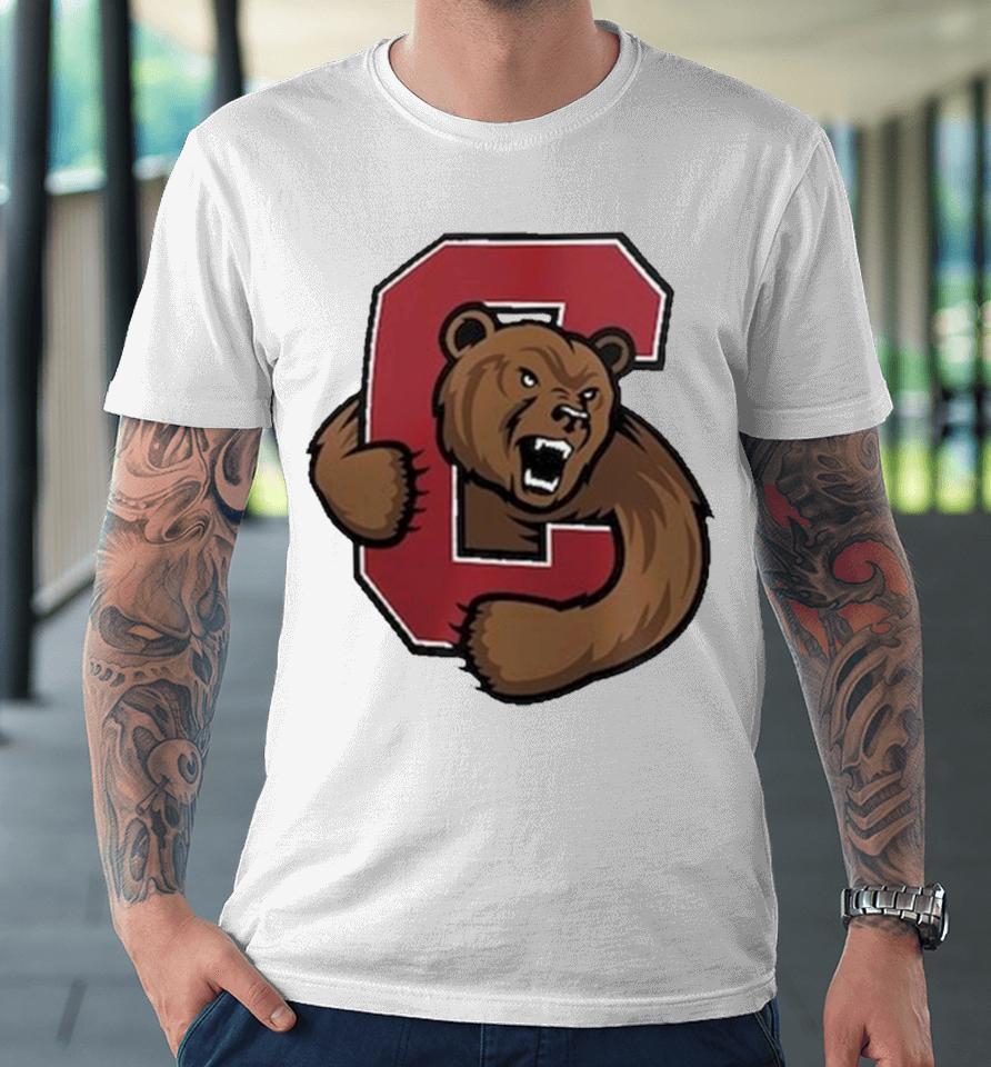 Cornell Big Red Primary Logo Premium T-Shirt
