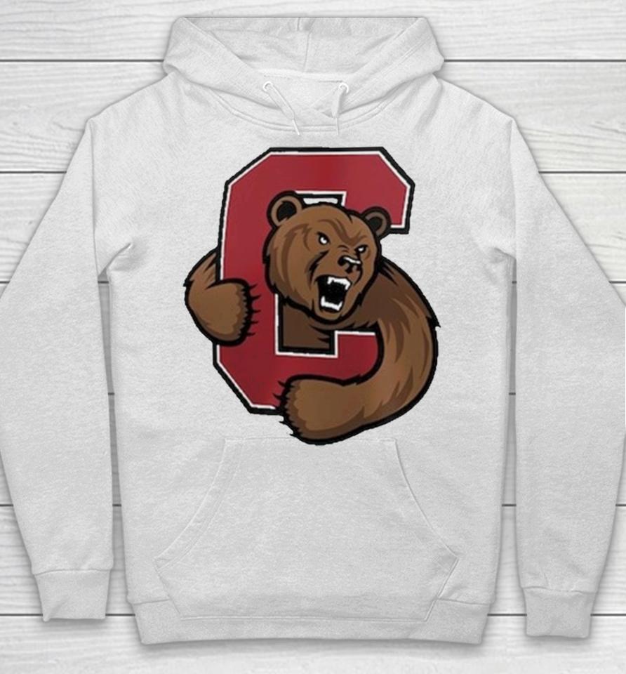 Cornell Big Red Primary Logo Hoodie