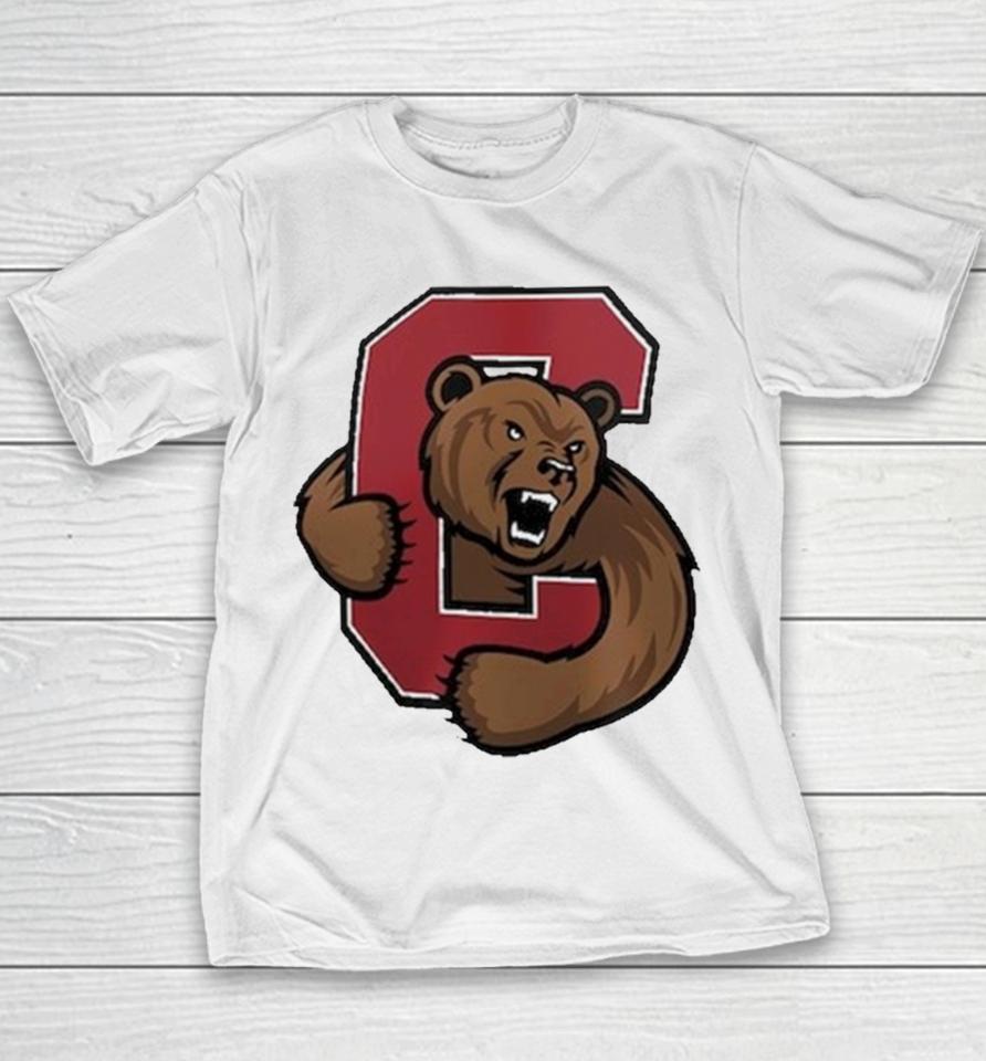 Cornell Big Red Primary Logo Youth T-Shirt