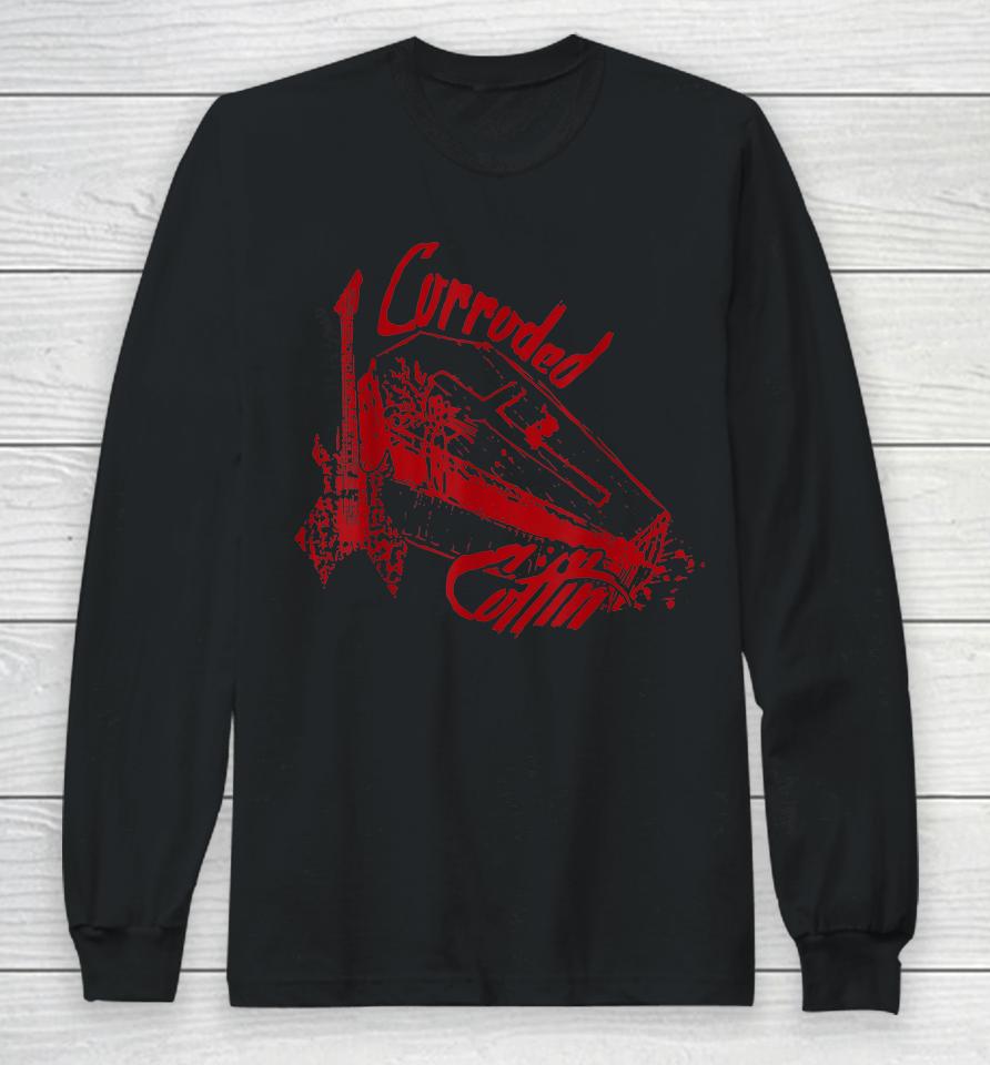 Corroded Coffin Band Tee Long Sleeve T-Shirt