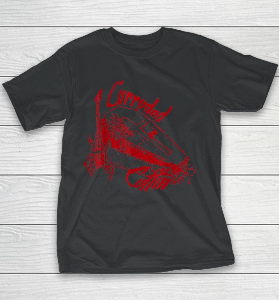 Corroded Coffin Band Tee Youth T-Shirt
