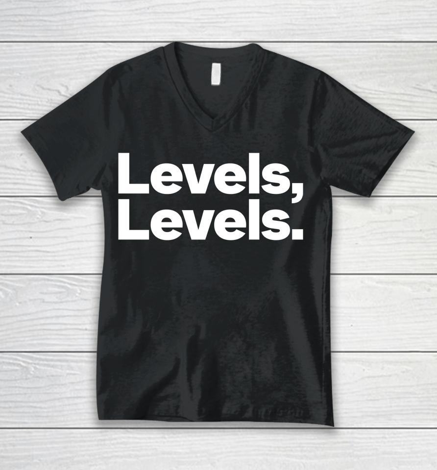 Cortex Levels Levels Unisex V-Neck T-Shirt