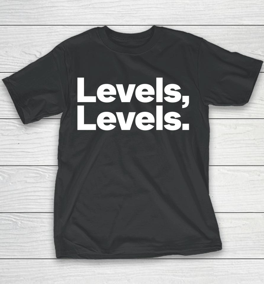 Cortex Levels Levels Youth T-Shirt