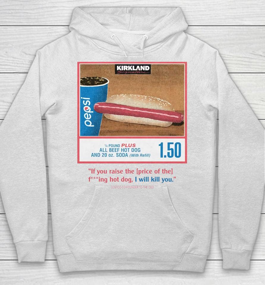 Costco Hotdog Hoodie