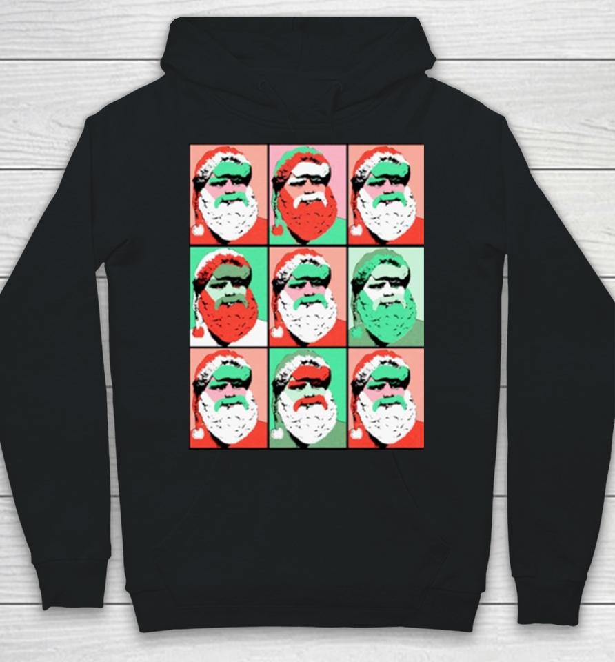 Cotton Candy Randy Claus Hoodie