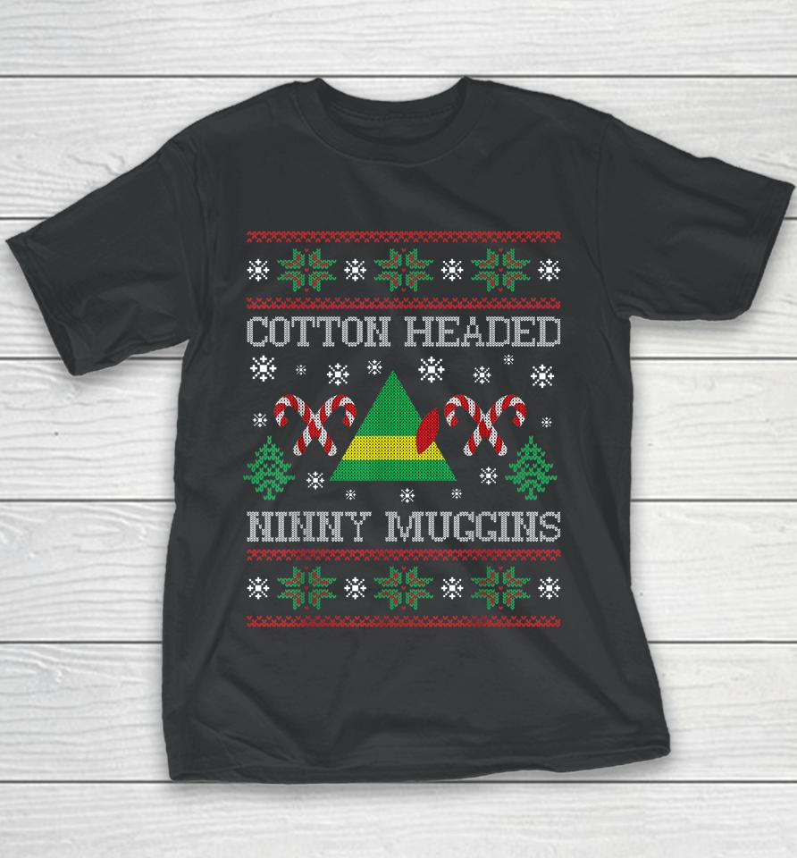 Cotton Headed Ninny Muggins Hit Merry Xmas Youth T-Shirt