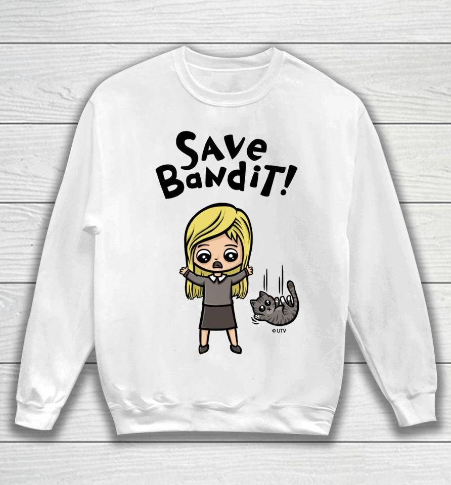 Couchpotato Shop Save Bandit Sweatshirt