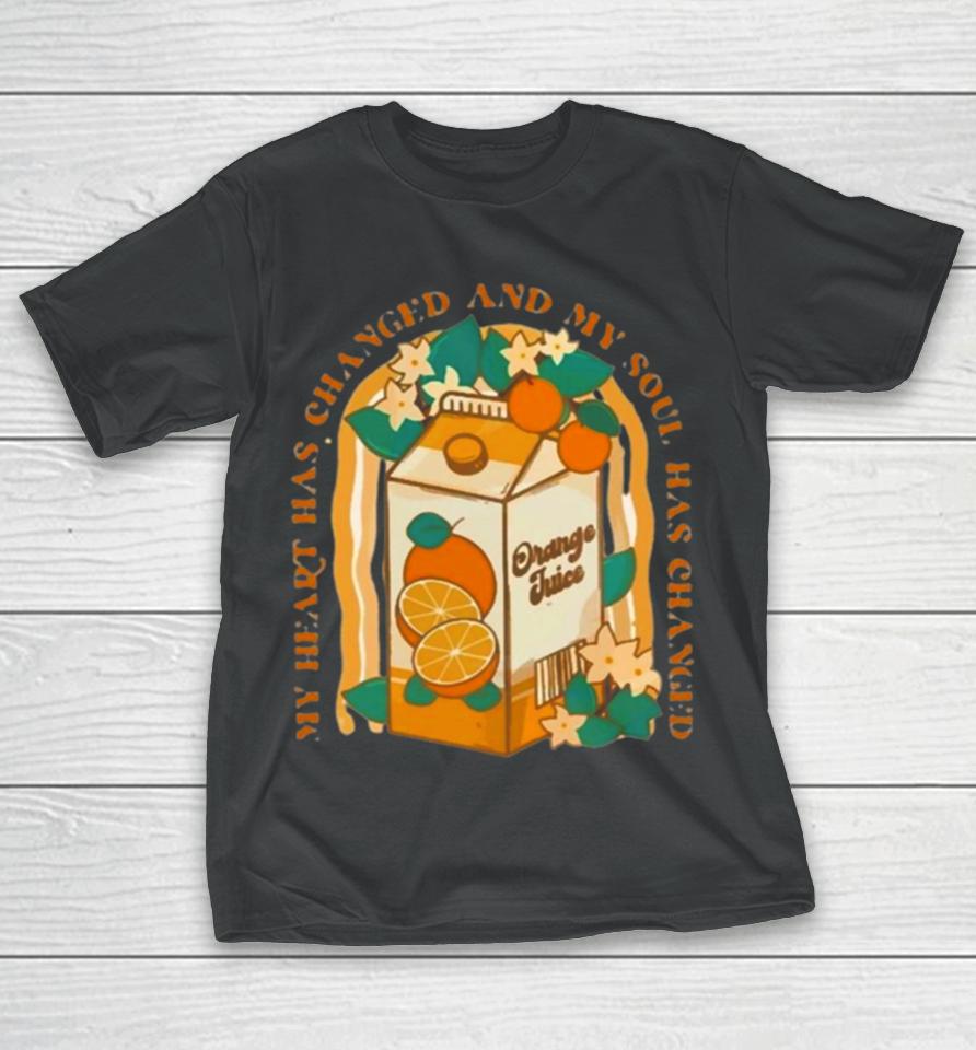 Country Music Noah Kahan Orange Juice T-Shirt