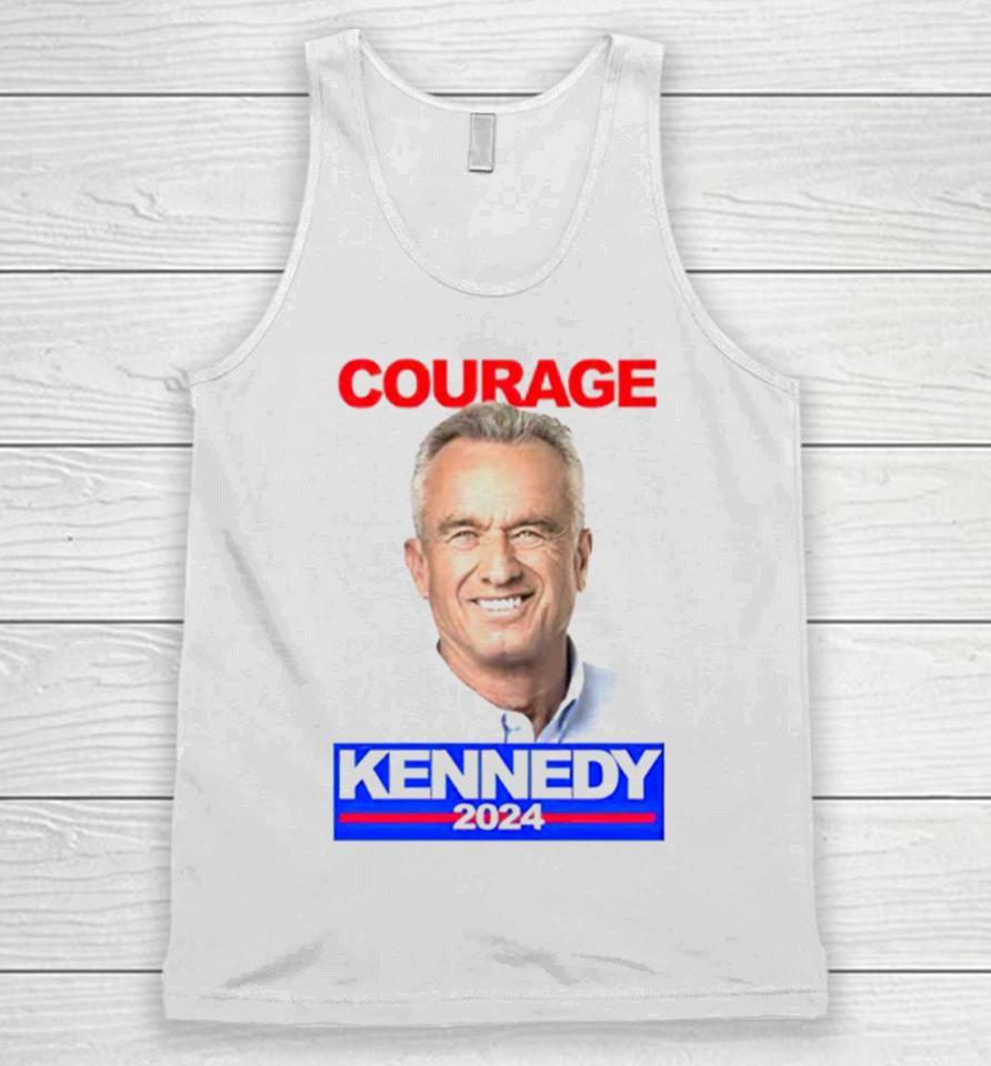 Courage Kennedy 2024 Unisex Tank Top