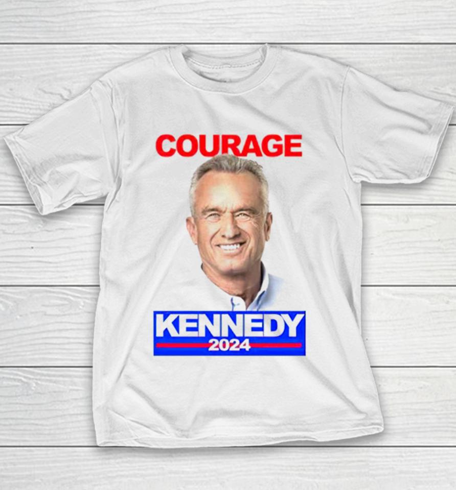Courage Kennedy 2024 Youth T-Shirt