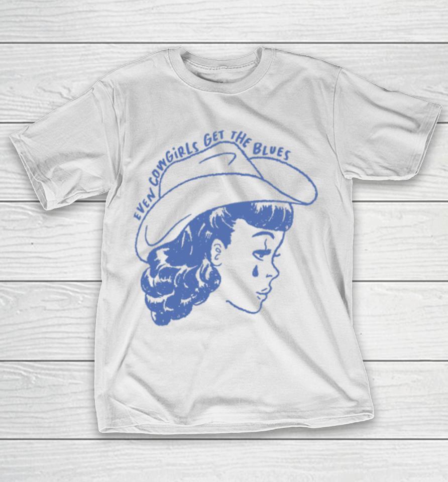 Courtney Collier Even Cowgirls Get The Blues T-Shirt