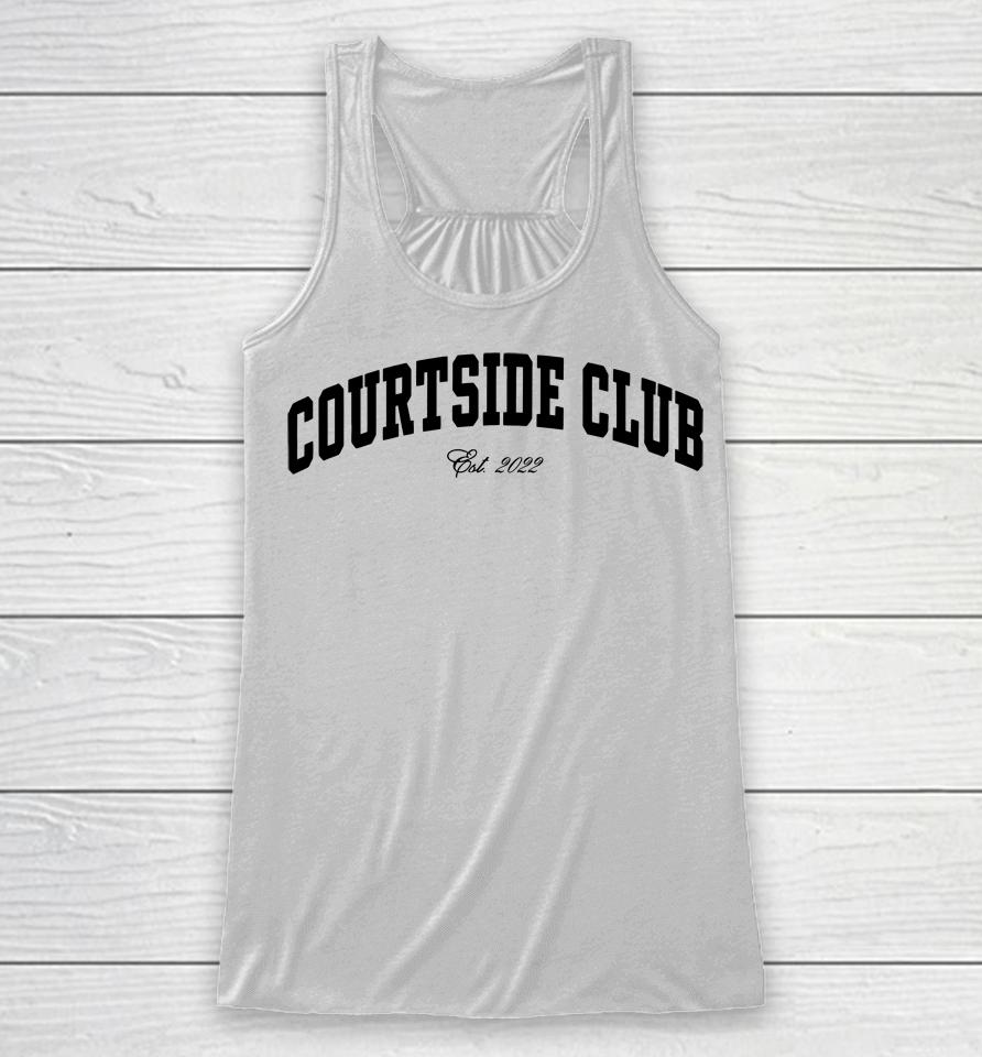 Courtside Club Core Racerback Tank