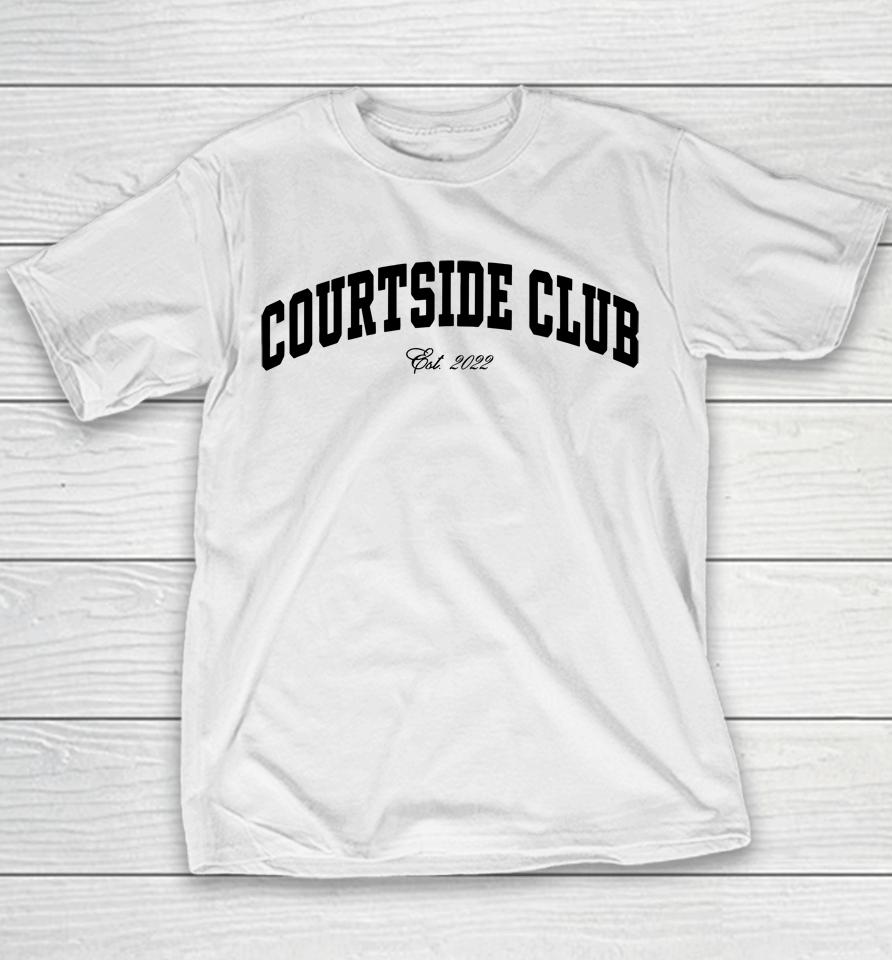 Courtside Club Core Youth T-Shirt