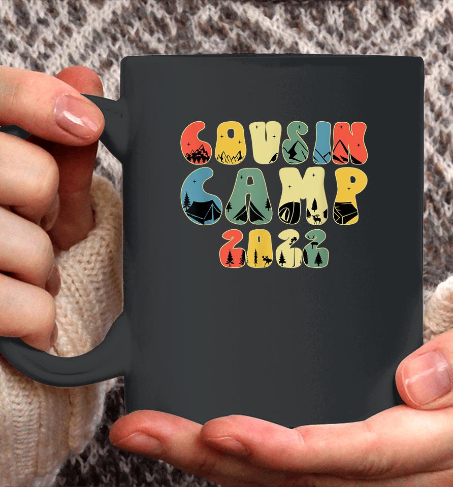 Cousin Camp 2022 Cousin Tribe Vacation Coffee Mug